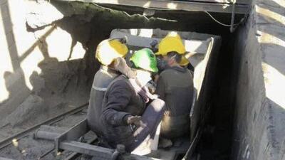 پایان امداد در حادثه‌ ریزش معدن بافق/ انتقال دو مصدوم به مرکز درمانی