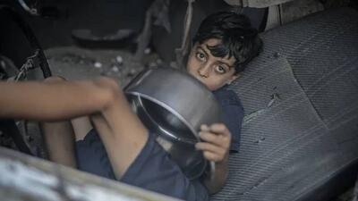  یونیسف: ۱۰۰ هزار کودک در غزه از ناامنی غذایی شدید رنج می‌برند