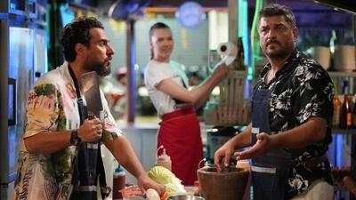 سام درخشانی و محسن کیایی در «جزیره جیمز باند»؛ ۲ کمدی اکران شدند