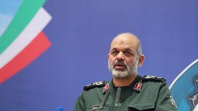 سردار وحیدی جانشین فرمانده کل سپاه شد 