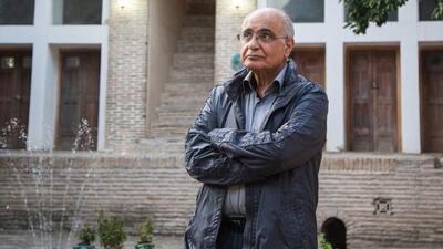 هوشنگ مرادی‌کرمانی در دوران نقاهت