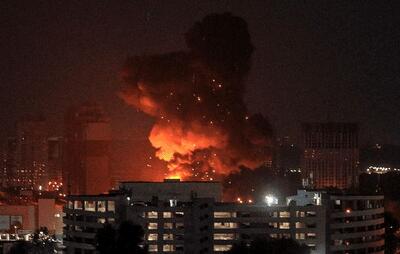 پایتخت اوکراین در حالت هشدار / انفجارهای شدید کی‌یف مردم را شوکه کرد/ انفجارهای مهیب در کی‌یف؛ وضعیت اضطراری و قرمز در پایتخت اوکراین