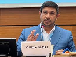 پیام دبیرکل کمیسیون ملی یونسکو برای بهرام بیضایی