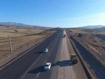 بزرگراه قفقاز استان اردبیل ؛ نیازمند چهار خطه شدن