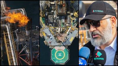 جهش ملی در تولید گاز با اتکای به توان ایرانی و دو برابر شدن ظرفیت تولید گاز در فاز ۱۱ مرزی‌ترین نقطه میدان مشترک پارس جنوبی در دولت چهاردهم