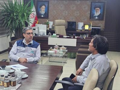 علی رسولیان: رفع دغدغه کارگران فولاد سنگان از اولویت های ما است