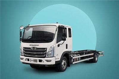 عصر خودرو - معامله ۳۰ دستگاه کامیونت فورس در بورس کالا