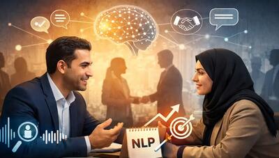  چگونه برنامه ریزی عصبی کلامی(NLP) فروش B2B را متحول می‌کند؟