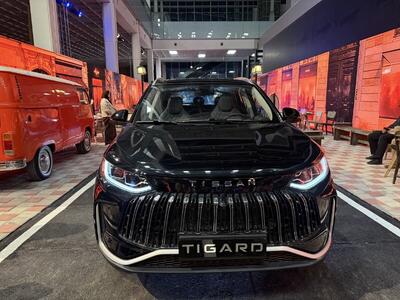 یه خودروی چینی دیگر وارد بازار ایران شد/ تیسان، خودروی جدید تیگارد موتور (+عکس و مشخصات خودرو)