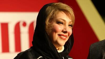 صدف اسپهبدی با استایل مشکی در جشنواره فجر (عکس)