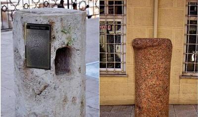  صندوق صدقات در زمان قدیم (عکس)