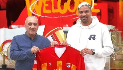 رونمایی از مهاجم برزیلی جدید فولاد؛ کاستا از رفسنجان به اهواز