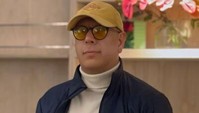 جناب خان (محمد بحرانی) در نمایشگاه خیریه آرامه (عکس)