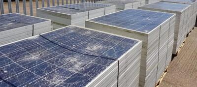 هند زیر فشار زباله‌های انرژی خورشیدی