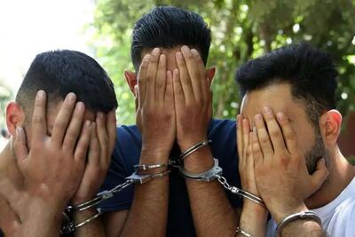 باند گوشی‌قاپان سیاه‌پوش متلاشی شد