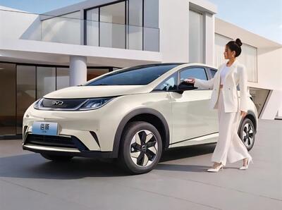 در کره جنوبی این ماشین چینی را سوار می شوند؛ ارزان هم هست (+عکس)