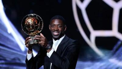 عثمان دمبله آخرین برنده جایزه بهترین بازیکن مرد فیفا شد