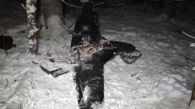 روسیه شواهد حمله به اقامتگاه پوتین را منتشر کرد (فیلم)