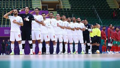 میزبانی ایران از تیم ملی فوتسال عراق؛ برگزاری دو دیدار دوستانه پشت درهای بسته