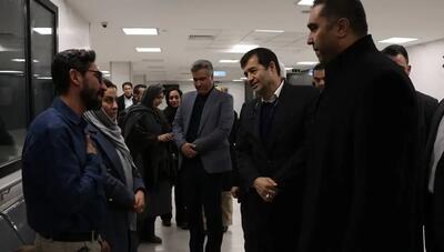 عیادت وزیر ورزش از النا معدنی‌پور؛ ضریب هوشیاری افزایش یافت