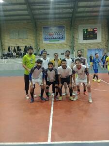 تیم بسیج کارگران ساختمانی، سیمان شستا را شکست داد