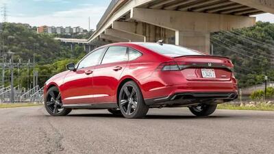 عرضه هوندا آکورد پلاگین هیبرید در پلتفرم اتونوین