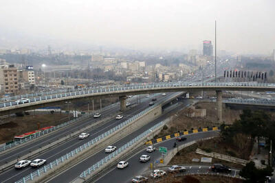 هوای تهران دوباره آلوده می‌شود