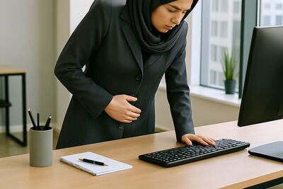 درخواست مجلس برای دو روز مرخصی قاعدگی زنان