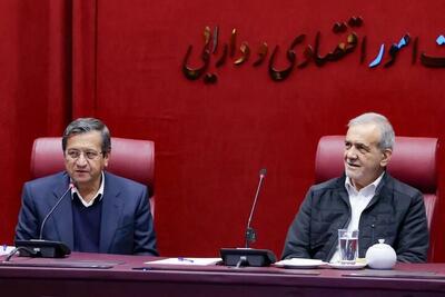 پزشکیان حکم همتی را زد