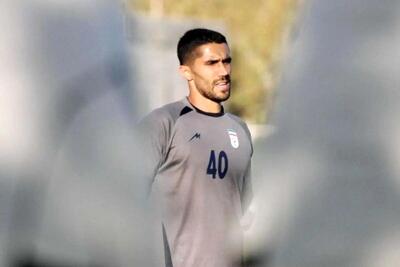 پیغام اینستاگرامی سیدحسین به استقلال با لباس آبی