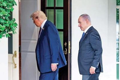 اختلاف ترامپ و نتانیاهو درباره حمله نظامی به ایران