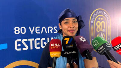 هنرنمایی ستاره آمریکایی تیم زنان استقلال