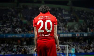 استوری معنادار سردار آزمون در حمایت از مردم ایران