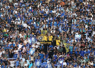 استقلال - سپاهان با تماشاگر شد