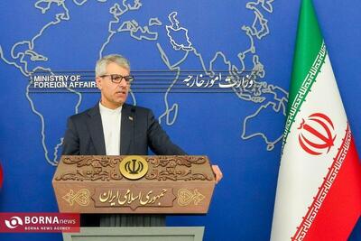 واکنش سخنگوی وزارت امورخارجه به مستندسازی اسرائیل درباره برنامه هسته‌ای ایران