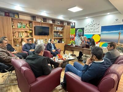 برگزاری جلسه کمیته فنی فدراسیون شمشیربازی  
