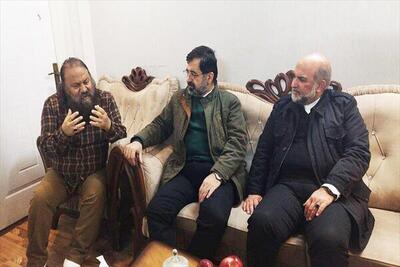 عیادت مدیرعامل صندوق اعتباری هنر از کوروش زارعی