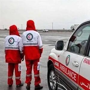  نجات جان پنج نفر در منطقه صعب‌العبور بل با تلاش امدادگران هلال‌احمر فارس
