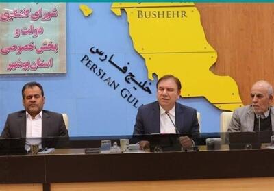  تمرکز دولت بر توسعه دریامحور در حوزه انرژی و تجارت استان بوشهر