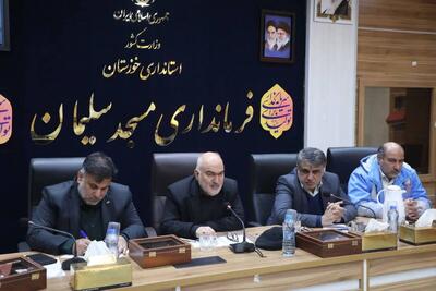  استاندار خوزستان: برخورد قانونی با دستگاه‌های کم‌کار در حادثه مسجدسلیمان / پل سی‌میلی  دوباره برپا می‌شود