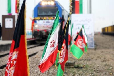 اتصال ریلی ایران به چین از طریق افغانستان 