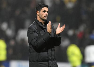  آرتتا پس از صدرنشینی آرسنال: نمایشی در حد یک تیم مدعی نشان دادیم