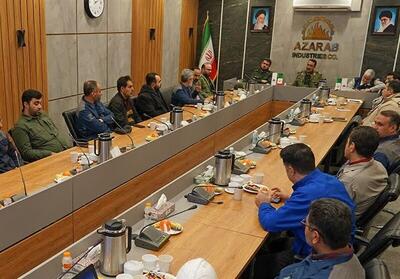  مدیرعامل آذرآب: وحدت پس از انقلاب، بستر توسعه‌محوری را فراهم کرد