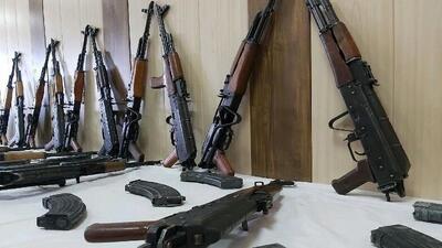 دستگیری یک تیم تروریستی در سراوان + جزئیات