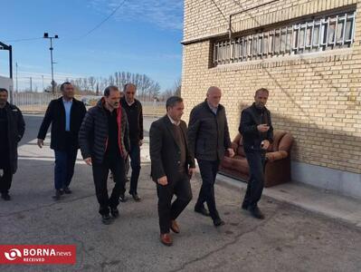 بازدید میدانی مدیر کل ورزش و جوانان استان از مجموعه ورزشی شهید عقیلی،سالن ورزشی شهدای ملارد