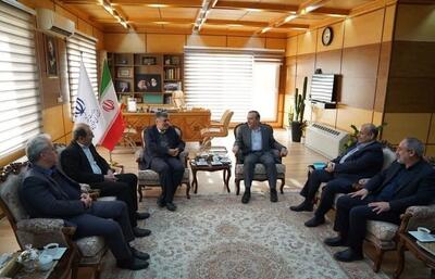  رئیس مرکز آمار ایران با استاندار قزوین دیدار کرد