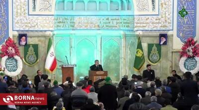  جشن میلاد جواد ابن الرضا (ع) در حرم مطهر رضوی برگزار شد