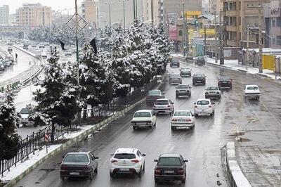 وضعیت هواشناسی امروز چهارشنبه 10 دیماه / بازگشت برف و سرما به شمال‌غرب؛ سامانه بارشی جدید در راه کشور