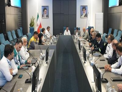 آریاساسول میزبان اختتامیه ممیزی جامع الزامات پدافند غیرعامل وزارت نفت