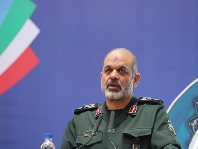 سردار وحیدی جانشین فرمانده کل سپاه شد